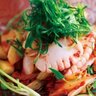 野菜がおいしい！”春中華”「セロリといかの梅あえ」