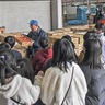 寺尾小５年生　中央卸売市場を見学　青果、水産の仕事学ぶ