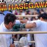 メリケンパークで、元プロボクサー長谷川穂積さんが手がける『HOZUMI