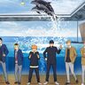 【上越市立水族博物館うみがたり】アニメ「ハイキュー!!」とのコラボレーション企画を初開催！