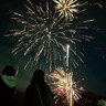 二宮町商工会青年部　冬の夜空に満開の花火　８年ぶりに打ち上げ