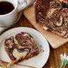 チョコマーブルパウンドケーキ。プレゼントにぴったり♪