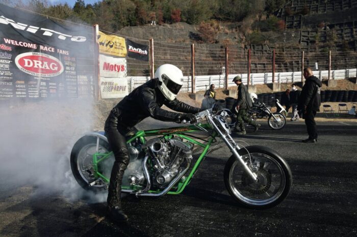 日本でもファン多数！ アメリカ生まれのド迫力レース“Drag Race