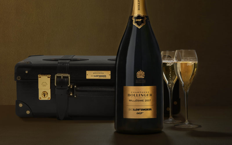 シャンパーニュ・ボランジェから007ゆかりの限定エディション