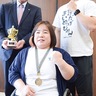 パラ・パワーリフティング　日本女性初