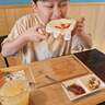 小原正子、子ども達から大好評だった朝食「ボリューム凄い」「すごく美味しそう」の声