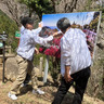 伊勢原ライオンズクラブ　大山でクリーン活動