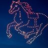夜空に浮かぶ名馬の輝き！「宝塚記念ドローンショー㏌平安神宮」が6月13日からスタート！【京都市左京区】