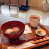 老舗和菓子屋さんの和カフェで頂く出雲発祥のぜんざい。お赤飯を味わうランチメニューも！｜島根県出雲市