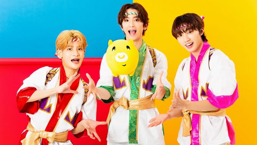 radio encore × Lienel（芳賀柊斗、高岡ミロ、森田璃空