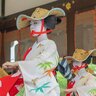 【祇園祭2024】土砂降りの雨に見舞われた舞踊奉納「花笠巡行