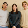 舞台『ノンセクシュアル』シングルキャストの立道梨緒奈、神里優希、小柳心が公演や共演者について語りつくす