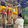 宝くじの当選報告がすごい！日本一縁起の良い名前の神社「金持神社」で金運ＵＰを願ってみた｜鳥取県日野町