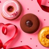 プラントベースフードブランド「2foods」から、バレンタインにぴったりのドーナツコレクション1月16日より発売