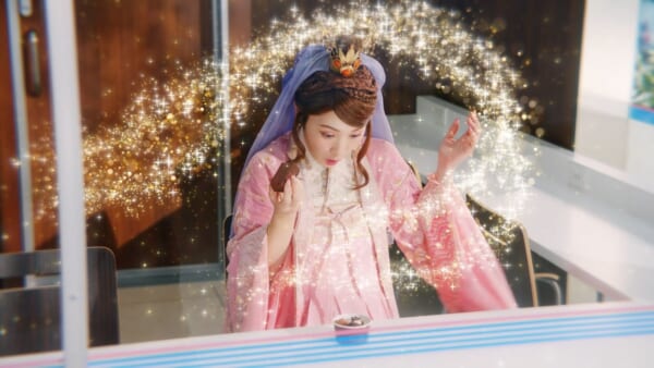 auの「織ちゃん」川栄李奈がローソンのCMでも織姫に！まさかの