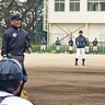 野球部ＯＢの「翠平戦」　伝統の一戦、44年ぶり復活