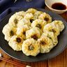餃子の皮でニラまんじゅう