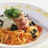 コレって万能調味料！梅干し・キムチ活用術「ツナと大根おろしのキムチパスタ」
