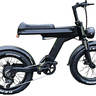 見た目はバイク！ベルクレールの「AWB04」のシートポストレスファットタイヤ電動アシスト自転車