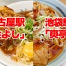 【きしめん】名古屋駅で一番かき揚げが美味い「住よし」vs