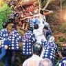 大磯町高来神社　山神輿