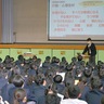 もえぎ野中　460人が認知症サポーター　全校で養成講座を受講