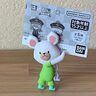 「くまのがっこう　はさむんです。でらっくす」のガシャポンをやってみた