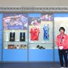 これからも夢と希望を　パリ五輪金メダリスト藤波朱理選手　四日市市総合体育館に記念展示