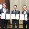 小田原市　自動運転で移動手段確保へ　県、本田技研と協定