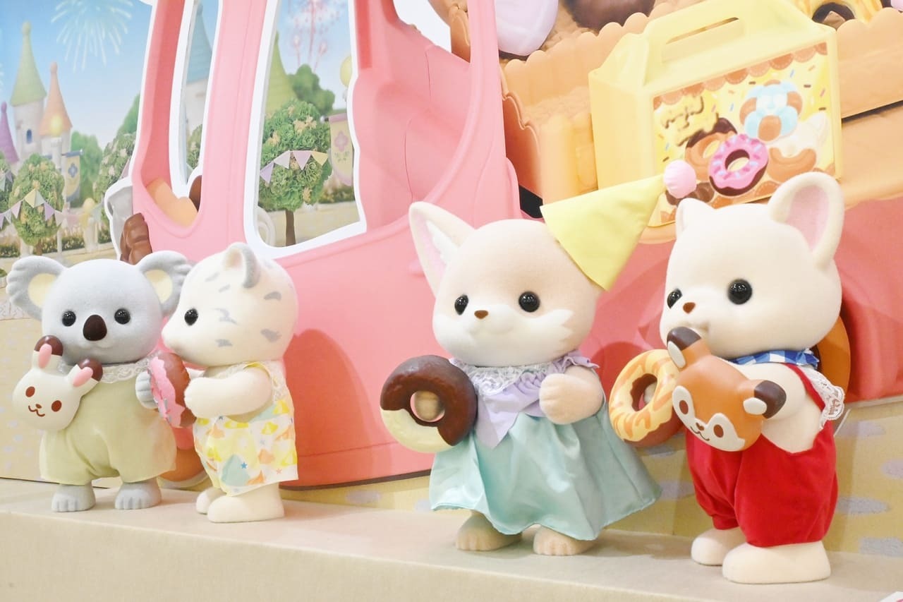 大人気「シルバニアファミリー展40th」全力レポ！めちゃかわいい