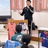 審判の視点を学ぶ　サッカー協会が講演会