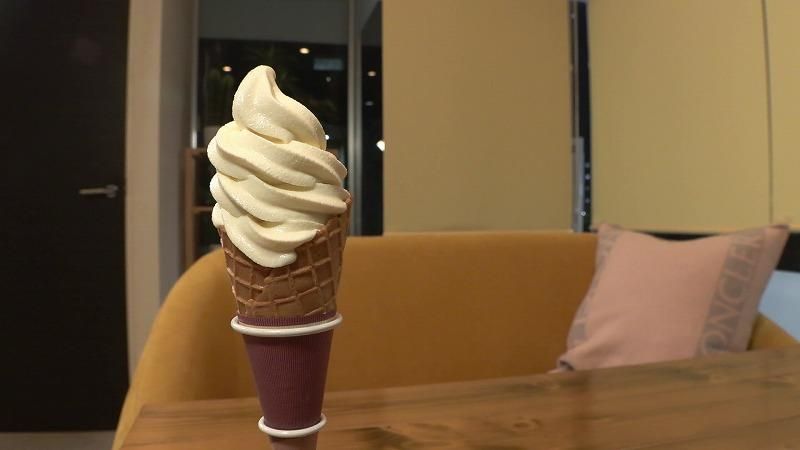 ソフトクリームみたいな生地感がどこにも無いの 道の駅米沢より旬の果物😊 🍒さくらんぼ🍒のご紹介です 露地もの