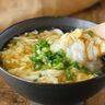 【胃腸いたわりごはん】あんかけ卵がゆ