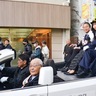 ｢交通事故に気を付けて｣　林佑香さんらが呼び掛け