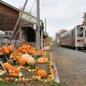 ありがとう留萌本線！秩父別駅前で「ちっぷべつハロウィンステーション」開催　日没後は「かぼちゃランタン」で幻想的な雰囲気に