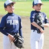 PONY小学生硬式野球　日本代表で国際大会へ　U－10で小田、田上選手