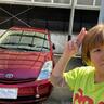 山田邦子、“お別れ”した愛車をバックにした自撮りショットを公開「ありがとう！いい車だった」