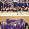 多摩ミニバス　男女全勝で市内１位に