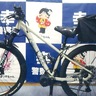 ｢時速70Km｣モペット摘発　幸署が警戒呼びかけ