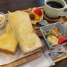 【京都モーニング】北野天満宮スグの自家焙煎コーヒー＆フルーツいろいろ充実「きぬカフェ」