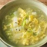冬の味方！かんたん白菜レシピ「白菜の中華風卵スープ」