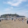 ｢ゴミゼロ｣目指し海岸清掃　市内５会場でキャンペーン