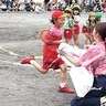 雨のち秋晴れ笑顔