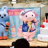あゆコロちゃん　誕生日イベント盛大に