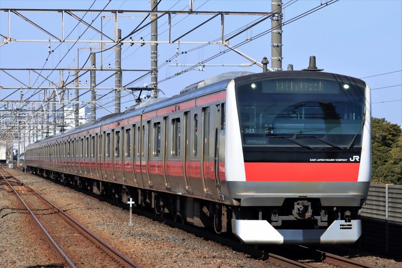 JR京葉線 一部列車の運転区間延長や増発、快速列車への変更など