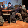 久々の再会楽しむ　Ｗ成人式に200人