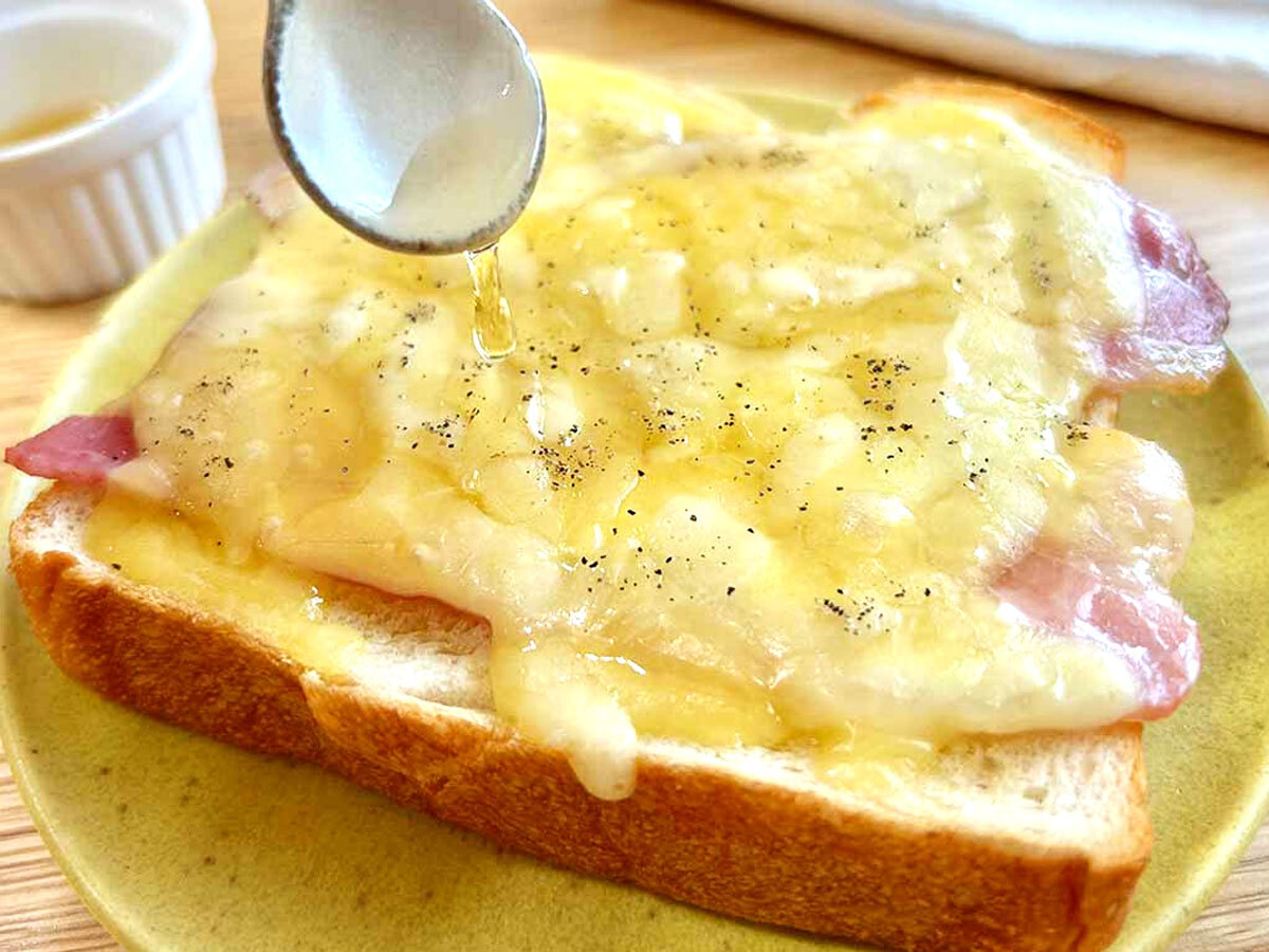 さっくさくのトースト うますぎて泣けるーーー！！」“たった5分”で完成するご褒美