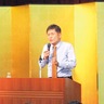 ｢朝時間｣見直し心を健康に　精神科医名越さん講演
