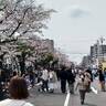 桜咲く会場にぎわう　エキサイト四日市・バザール2024開催