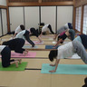 「お寺でヨガ」定期開催決定　１月25日から　正福寺